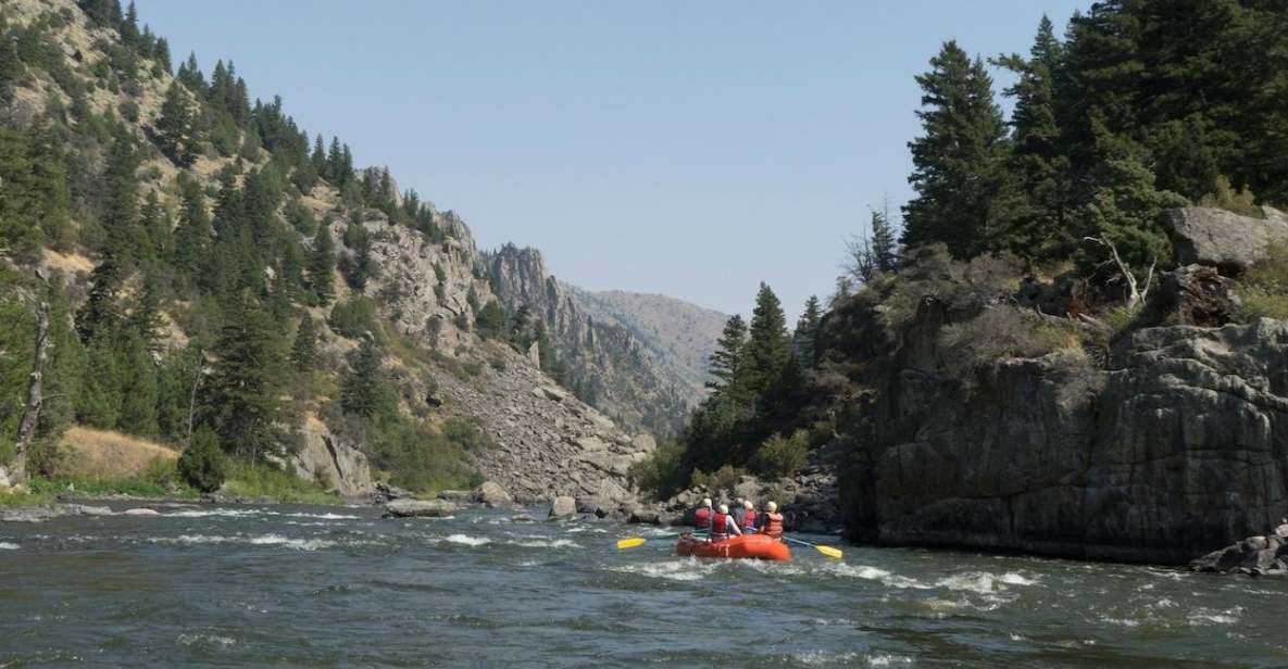 Ennis Mt: Exclusive Raft Trip Through Beartrap Canyon+Lunch - Wildlife Encounters in Beartrap Canyon