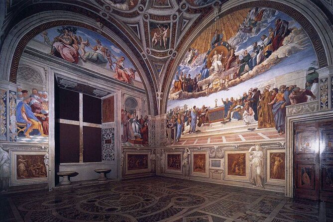 Entire Vatican Tour Experience Treasure of the Sistine Chapel - Meeting and Pickup