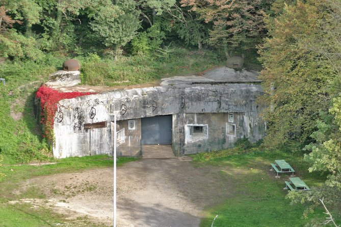 Entrance Ticket for Guided Tour of the Maginot Line at the Michelsberg - Historical Role in World War II