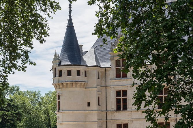 Entrance Ticket for the Loire Valley Chateau D'azay Le Rideau - Operating Hours and Seasons