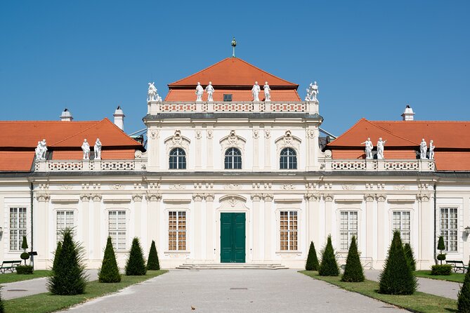 Entry Ticket Lower Belvedere With Orangery & Palace Stables - Location & Accessibility