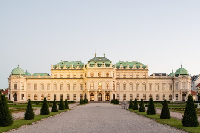 Entry Ticket Upper Belvedere, Klimts Kiss & Permanent Collection - Renowned Artists and Works