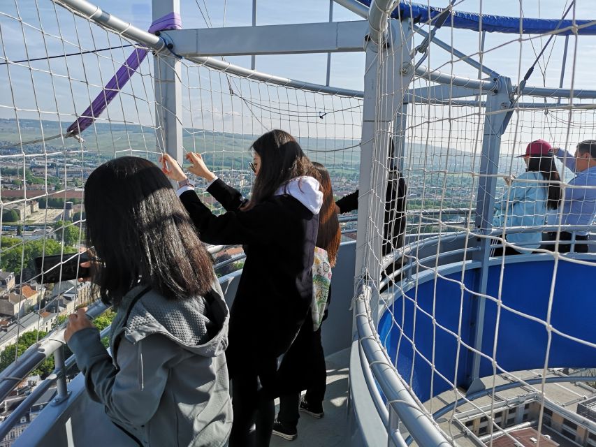 Epernay: Tethered Balloon Experience - Panoramic Views of Epernay