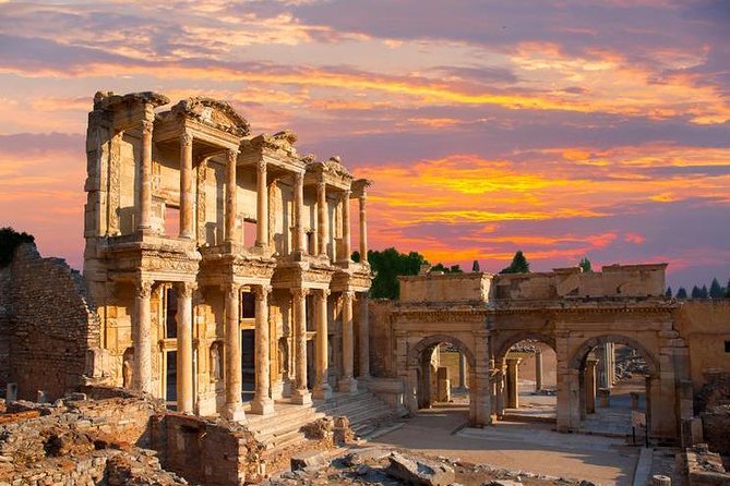 Ephesus Full Day Classic Tour From Kusadasi / Selcuk Hotels - Key Sights