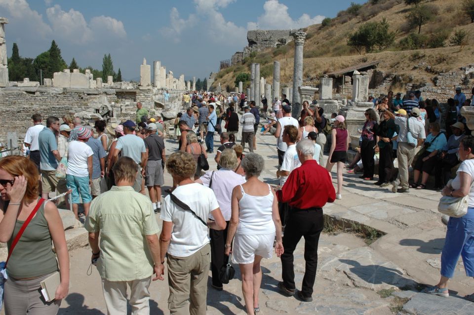 Ephesus: Full-Day Tour From Kusadasi or Izmir - Temples of Hadrian and Domitian