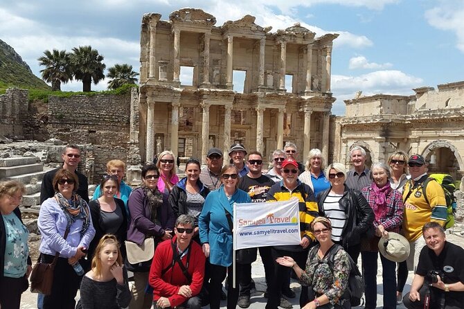 Ephesus Private Tour and Lunch From Kusadasi. Turkish Bath Opt. - Highlights of Ephesus