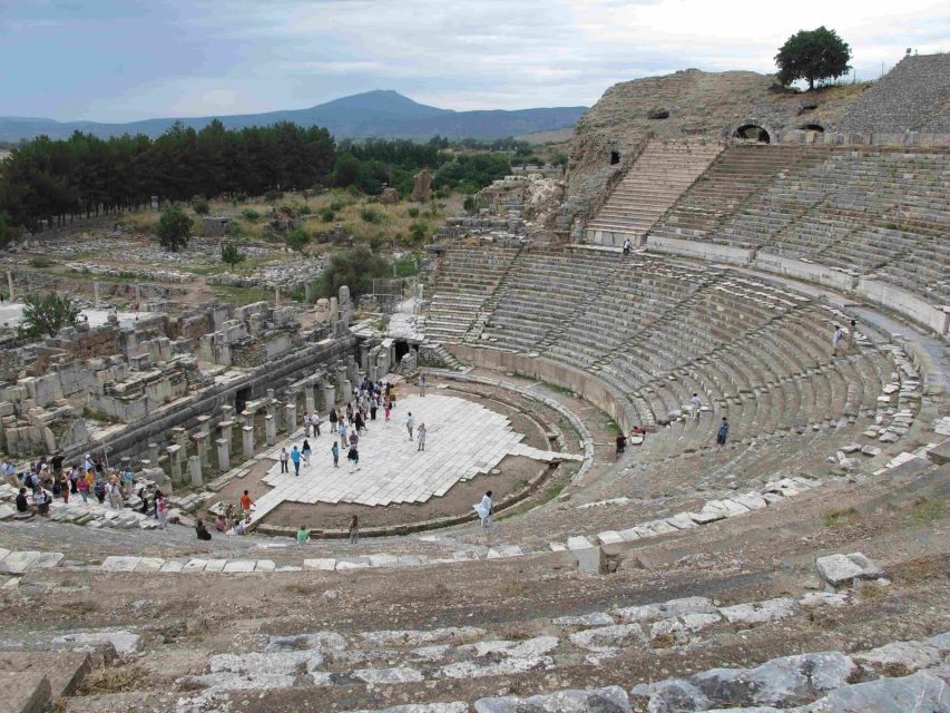 Ephesus: The House of Virgin Mary and Grand Theater Tours - Ancient Ephesus Monuments