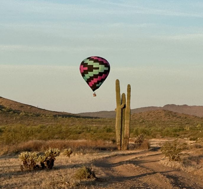 Epic Sonoran Sunrise Balloon Flight - Transportation and Meetup