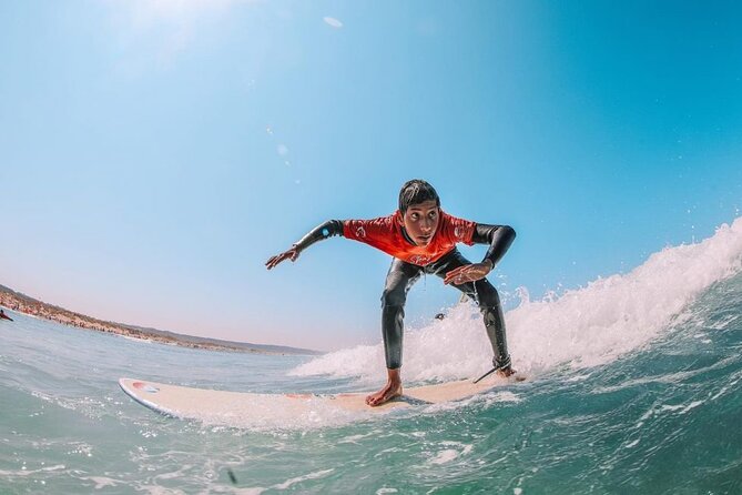 Epic Surf Lesson in Costa Da Caparica - Inclusions and Exclusions