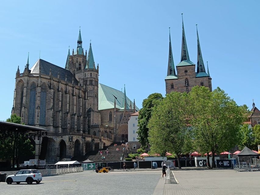 Erfurt: Smartphone Scavenger Hunt Sighteeing Tour - Activity Details