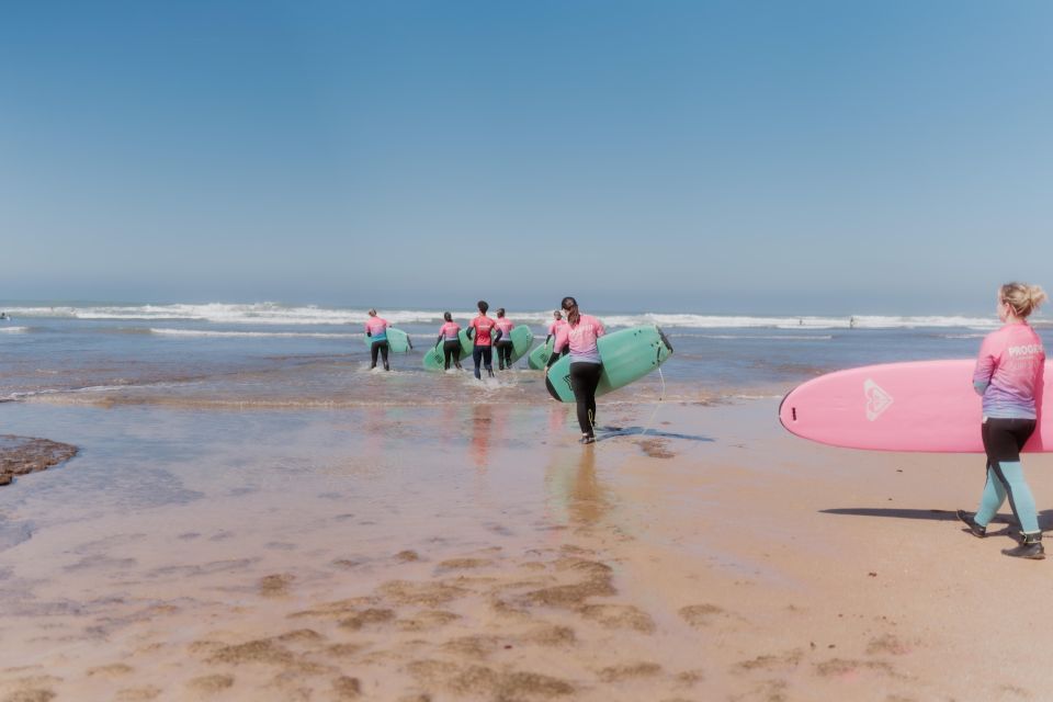 Ericeira: Beginner Surf Course - Pricing and Booking Details