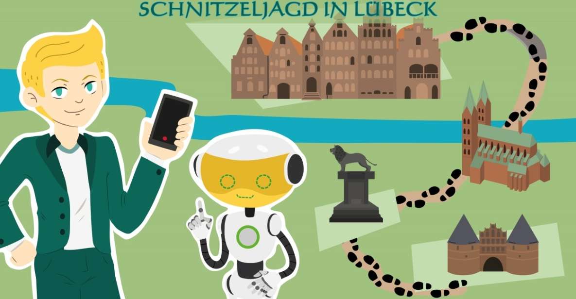 Erik's Adventure - Modern Children's Scavenger Hunt in Lübeck - Key Highlights