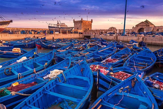 Essaouira Day Trip From Marrakech - Pickup Information