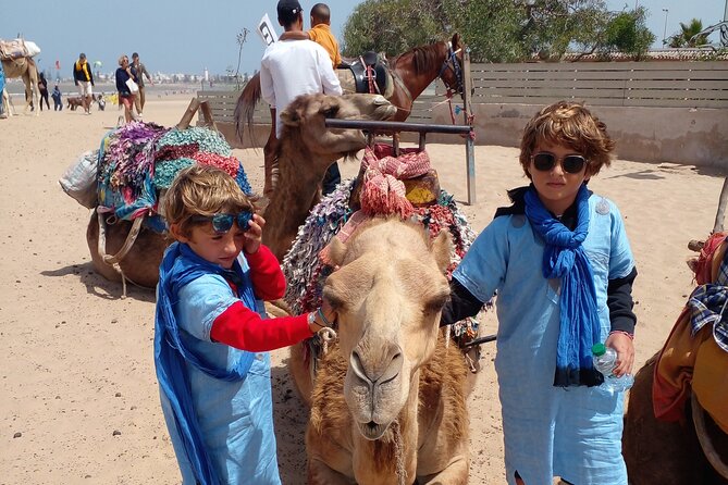 Essaouira Private Camel Ride (1 Hour). - Observing Native Birds