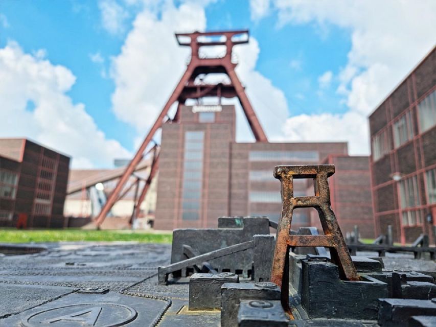 Essen Zollverein Audio Rally by P.I. Sir Peter Morgan - Key Features Explained