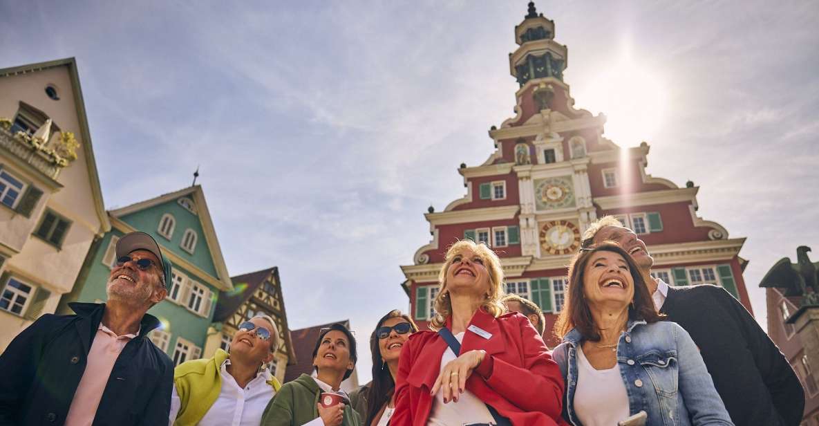 Esslingen on the Neckar: Old Town Walking Tour - Architectural Gems of the Old Town