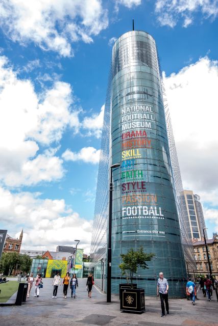 Etihad Stadium: Manchester City FC Tour by Rail From London - Taking in Manchester City Story