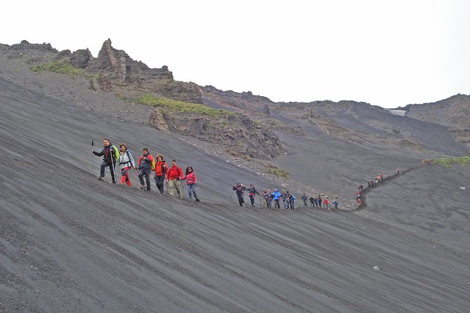 Etna: Cable Car & Hiking Tour to Summit - Included in the Tour