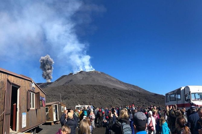 Etna Summit Craters Excursion - Meeting and Pickup Details