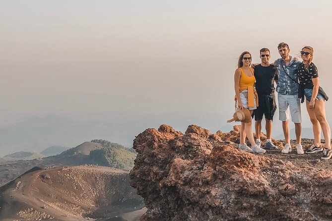 Etna Sunset Tour - Itinerary Details