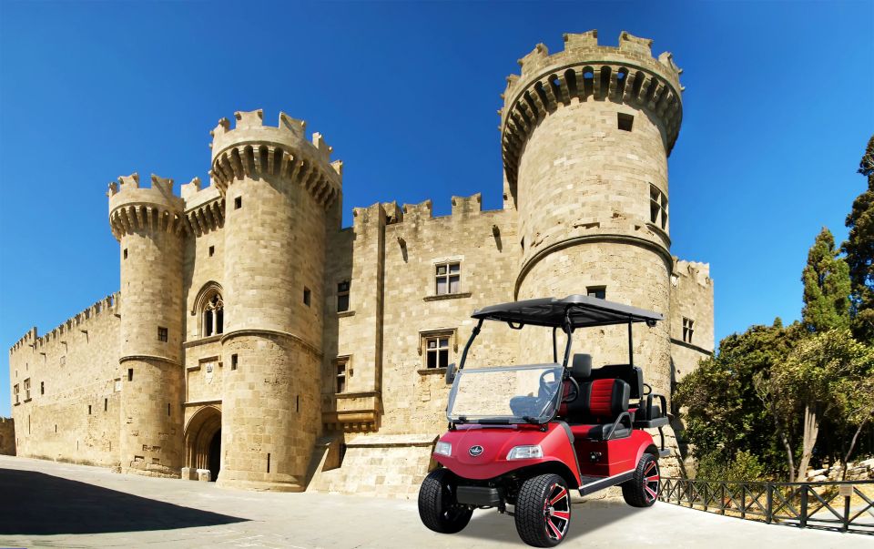 Eve – Explore Rhodes Town With Limited Walking - Booking Information