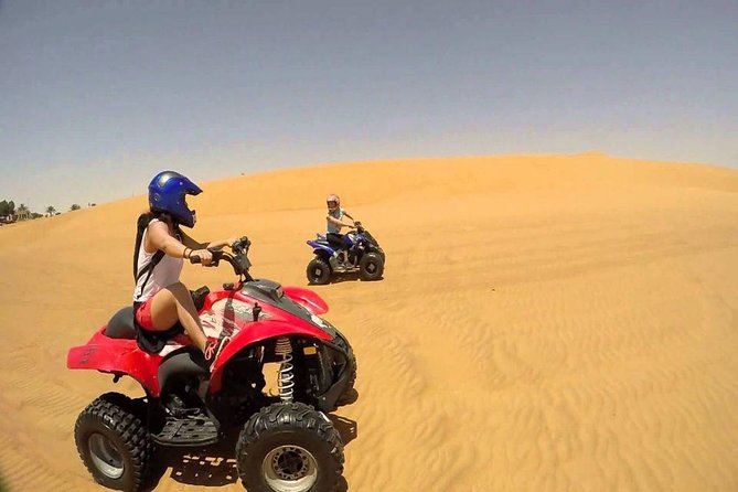 Evening Desert Safari BBQ Dinner With Quad Bike & Sand Boarding - Entertainment and Live Performances