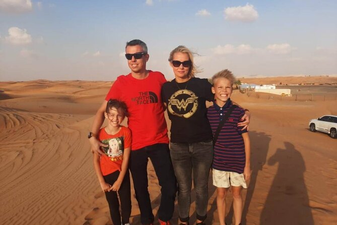 Evening Desert Safari From Dubai With Quad Bike Ride - Dune Bashing and Quad Biking