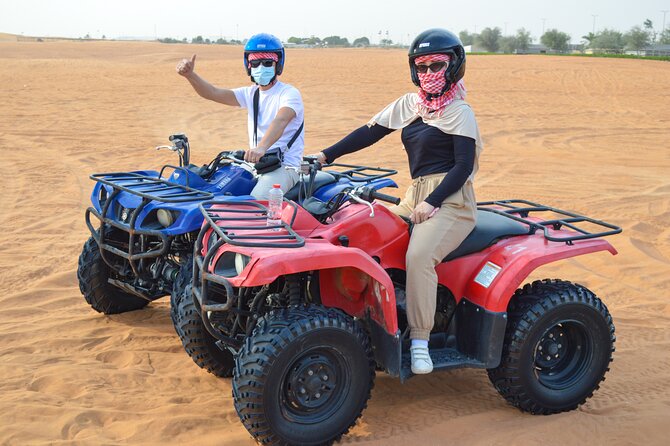 Evening Desert Safari With Quad Bike, BBQ Dinner and Camel Ride - Captivating Desert Scenery and Photography