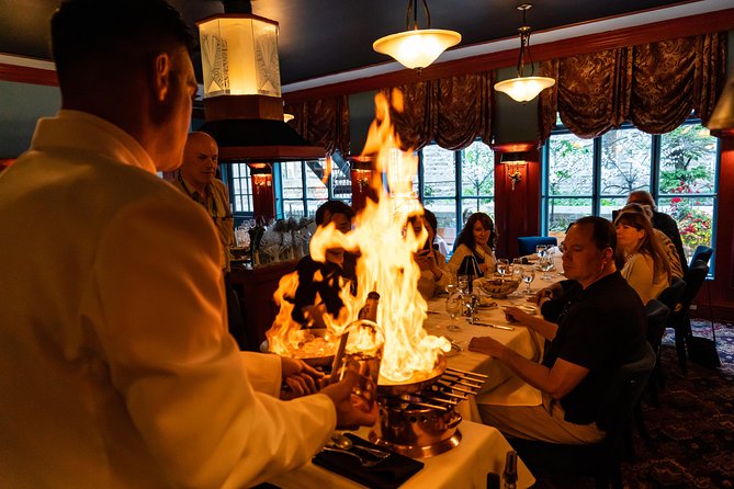 Evening Gourmet Tour 5 Course Dinner - History and Food in Old Quebec City - Highlights of French-Canadian History