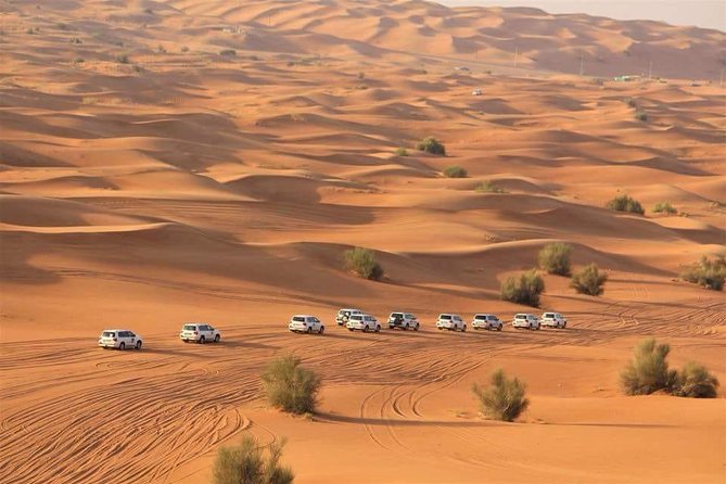 Evening Red Dunes Desert Safari With BBQ Dinner - Excluded Activities