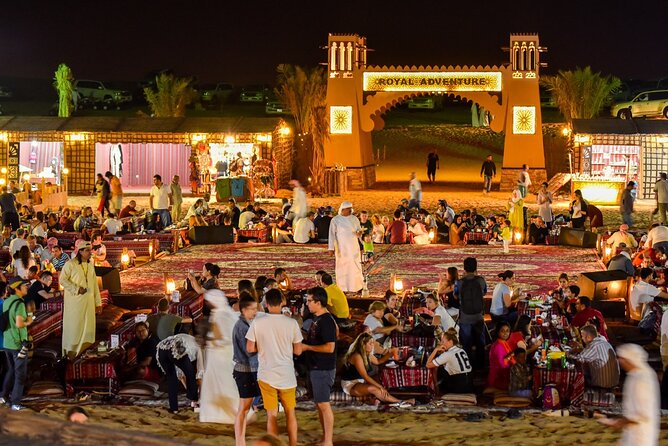 Evening Safari With Dune Bashiing, BBQ Dinner and Belly Dance - Adrenaline-Fueled Sand Boarding