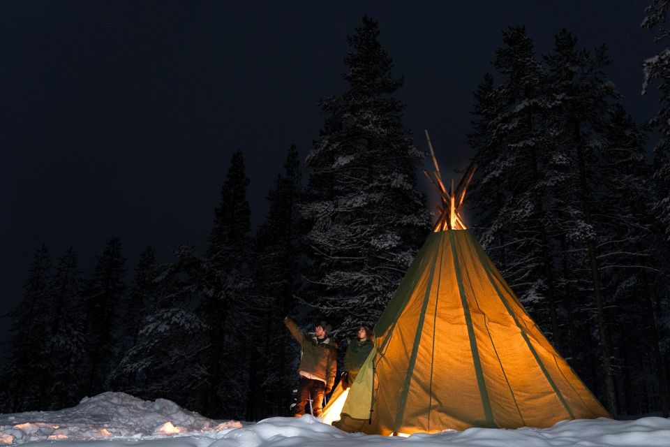 Evening Ski Trek to the Wilderness - Extra Small Group - Inclusions