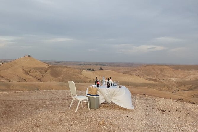 Evening Sunset, Desert Dancing and Test Morocco Food in Agafay Desert - Inclusions