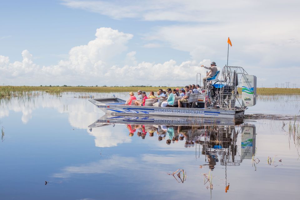 Everglades: Sawgrass Park Day Time Airboat Tour & Exhibits - Experience Highlights