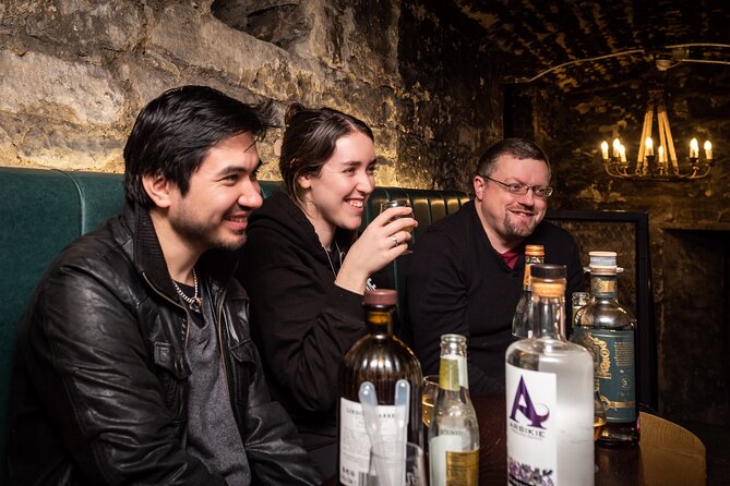 Evolution of Gin and Underground Gin Tasting in Edinburgh - Tour Experience and Guide