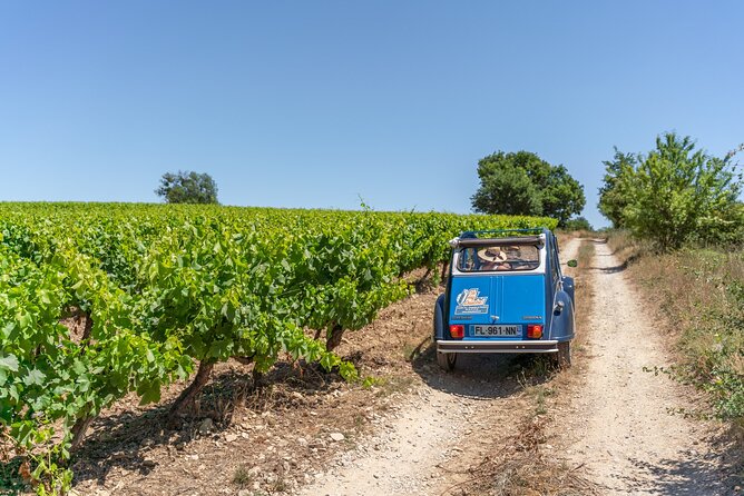 Exceptional Excursion in 2cv in the Luberon - Exploring the Luberon Countryside