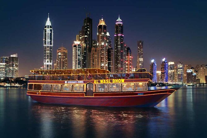 Exclusive Dhow Cruise at Marina - Luxury Dinner Cruise Experience