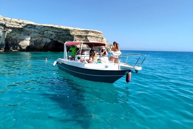 Exclusive Private Tour: San Foca - Otranto by Boat (4 Hours)! - Meeting and End Points