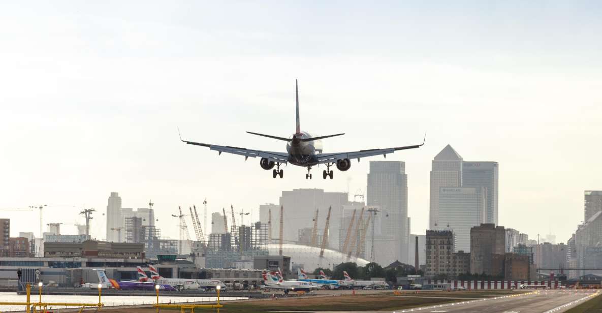 Executive Transfer To/From City Airport to Central London - Pricing and Availability