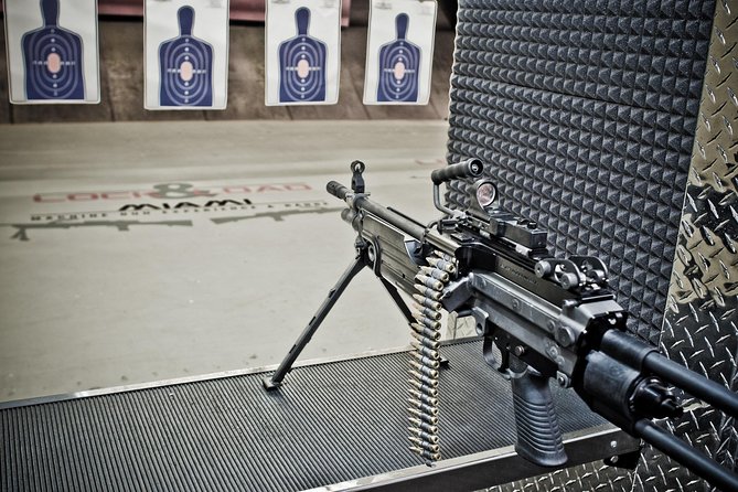 Exotic Indoor Firearm Experience in Miami - Accessibility and Reservations