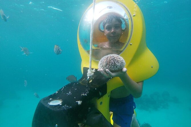 Experience a Submarine Scooter With Scubadoo Punta Cana - Health Considerations