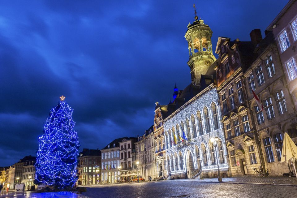 Experience Christmas in Mons - Walking Tour - Booking Information