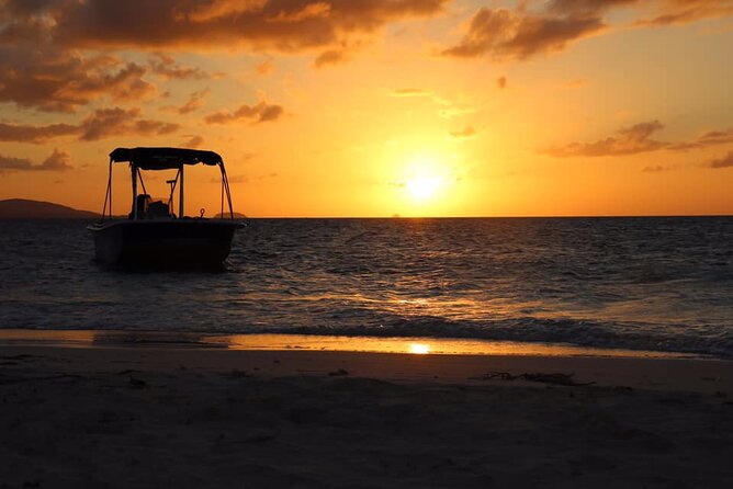 Experience on a Boat off the Beaten Path of the Most Beautiful Lagoon in Guadeloupe - Paddling in Shallow Waters