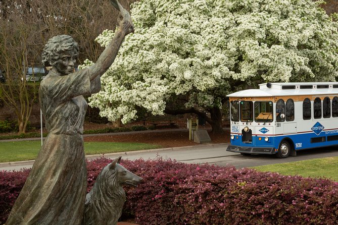 Explore Savannah Sightseeing Trolley Tour With Bonus Unlimited Shuttle Service - Scenic Views From the Trolley