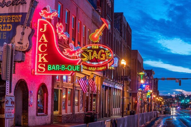 Explore the City of Nashville Sightseeing Tour by Golf Cart - Tour Details