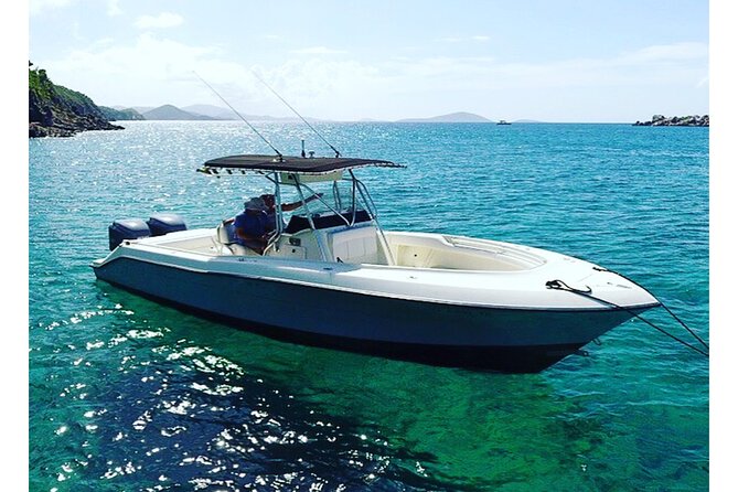 Explore the Virgin Islands on a Private Boat Charter - Bottled Water and Lunch Included