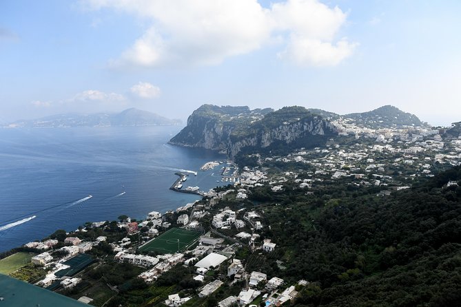 Exploring Capri and Anacapri From Naples - Sea and City Sightseeing Tour - Limoncello Tasting Experience