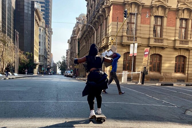 Exploring Johannesburg Through Skateboarding - Incl. Skate Lesson for Beginners! - Tour Schedule