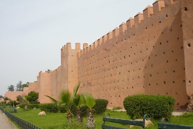 Exploring Marrakesh in Half-Day Sightseeing Tour - Discovering Bahia Palace