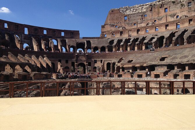 Express Colosseum Gladiators Gate & Arena Floor Semi-Private Tour - Inclusions and Highlights